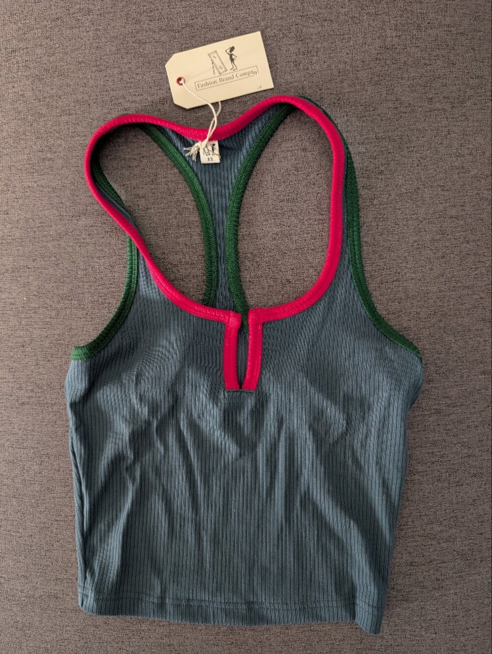 FBC Tencel Racerback Tank